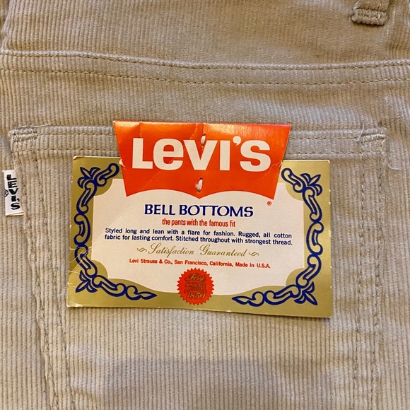Levi's Denim - Levi’s vintage corduroy Bell Bottoms